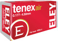 Eley Tenex Air Pellets 177 4.50mm 8.2 Grains 450-Pack
