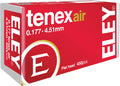 Eley Tenex Air Pellets 177 4.51mm 8.2 Grains 450-Pack