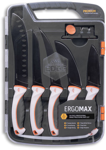 OUTDOOR EDGE ERGO MAX 6-PIECE