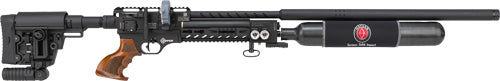Hatsan Airguns Hatsan Factor Sniper Long 25 PCP Rifle 19 Round Magazine Black