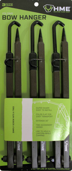 HME BOW HANGER 20" FOLDING