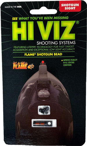 HIVIZ FLAME SHOTGUN RIB FRONT