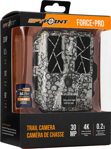 SPYPOINT TRAIL CAM FORCE PRO