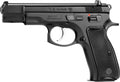 CZ-USA CZ 75-B 50th Anniversary 9mm Semi-Auto Pistol with 2 Magazines