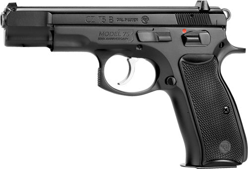 CZ-USA CZ 75-B 50th Anniversary 9mm Semi-Auto Pistol with 2 Magazines