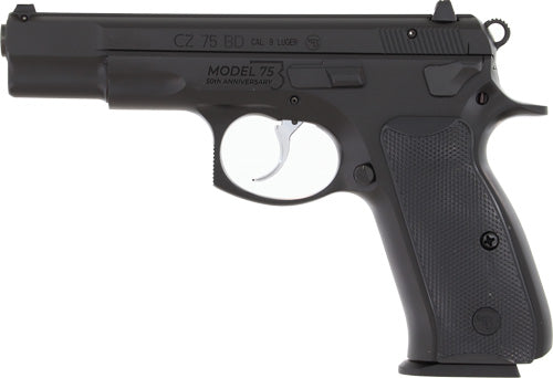 CZ-USA CZ 75-BD 50th Anniversary 9mm Semi-Auto Pistol with Decocking Lever