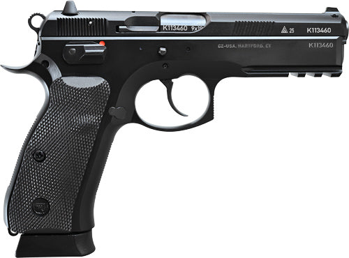 CZ-USA CZ 75 SP-01 50th Anniversary Semi-Auto 9mm Luger Handgun with Two Magazines