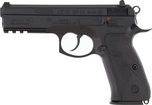 CZ-USA CZ 75 SP-01 50th Anniversary Semi-Auto 9mm Luger Handgun with Two Magazines