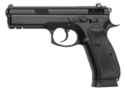 CZ-USA CZ 75 SP-01 9mm Semi-Auto Pistol with 4.7-Inch Barrel and Two Magazines
