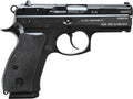 CZ-USA CZ 75 P-01 50th Anniversary Semi-Auto 9mm Luger Pistol with Rubber Grip