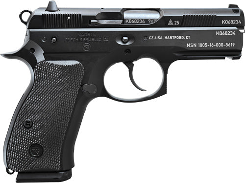 CZ-USA CZ 75 P-01 50th Anniversary Semi-Auto 9mm Luger Pistol with Rubber Grip
