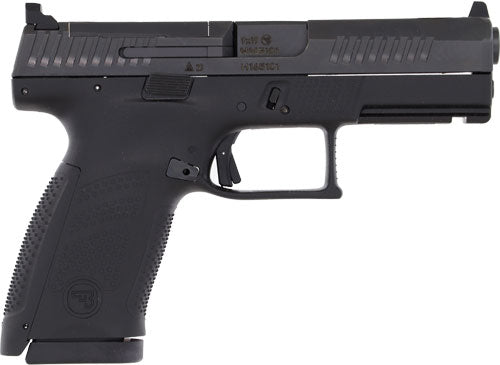 CZ-USA P-10 C 9mm FS Semi-Auto Pistol with 10-Round Magazines and Reversible Mag Catch