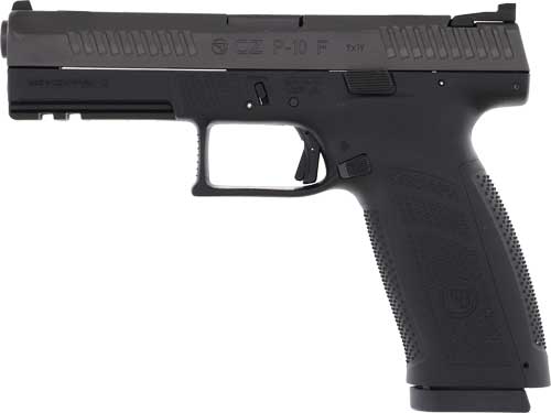 CZ-USA CZ P-10 F 9mm Semi-Auto Handgun with 10-Round Magazines