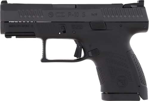 CZ-USA P-10 S 9mm FS Semi-Auto Pistol with 10-Round Magazine