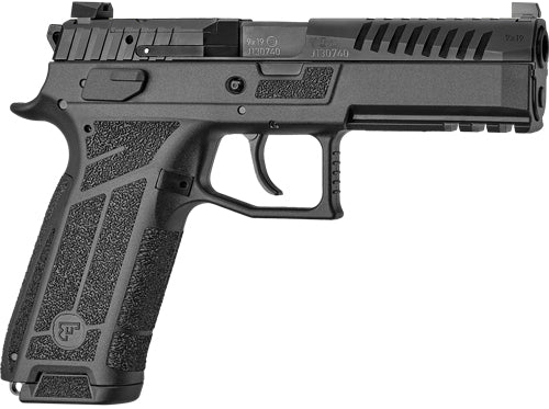 CZ-USA CZ P-09 F Nocturne 9mm Semi-Auto Pistol with Interchangeable Back Strap and Ready Footprint