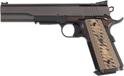 Dan Wesson Kodiak OR 10mm Auto Semi-Auto Pistol with G10 Grip and Fiber Optic Sights
