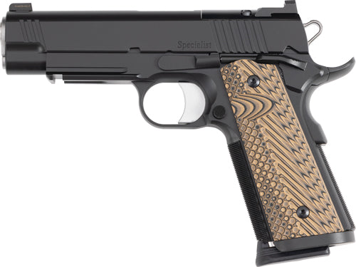 Dan Wesson Specialist OR 45 ACP Semi-Auto Pistol with Optics-Ready Frame
