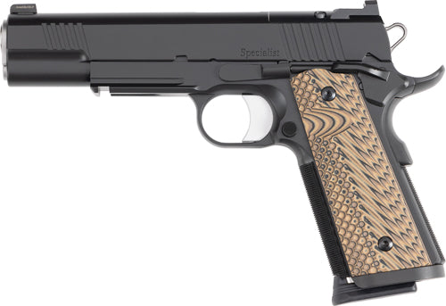 Dan Wesson Specialist OR 9mm Luger Semi-Auto Pistol with Night Sights and G10 Grip