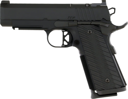Dan Wesson TCP OR 9mm 4-Inch Full-Size Semi-Auto Pistol with Optics-Ready Design
