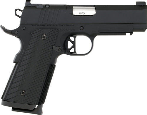 Dan Wesson TCP OR 9mm 4-Inch Full-Size Semi-Auto Pistol with Optics-Ready Design