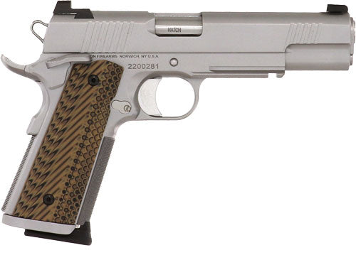 Dan Wesson Specialist .45 ACP Semi-Auto Handgun with Night Sights and Stainless Finish