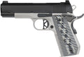 Dan Wesson Valor VBOB 45 ACP Semi-Auto Pistol with Stainless Steel Frame and Black Slide