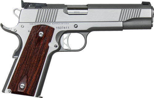 Dan Wesson Pointman Seven 45 ACP Stainless Steel Semi-Auto Pistol with 5-Inch Barrel and Adjustable Sights