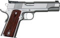 Dan Wesson Pointman Seven 45 ACP Stainless Steel Semi-Auto Pistol with 5-Inch Barrel and Adjustable Sights