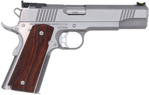 Dan Wesson Pointman Nine 9mm Luger Semi-Auto Pistol with Stainless Finish and Adjustable Sights