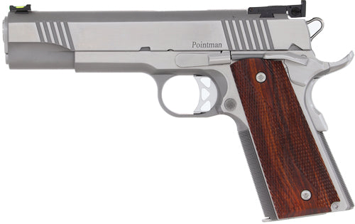 Dan Wesson Pointman Nine 9mm Luger Semi-Auto Pistol with Stainless Finish and Adjustable Sights