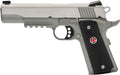 Colt Delta Elite 10mm Auto 5-Inch Stainless Semi-Auto Pistol with Rail and 8-Round Magazine