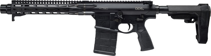 Daniel Defense DD5 Pistol .308 Winchester/7.62x51MM Semi-Auto Rifle with 12.5-Inch Barrel