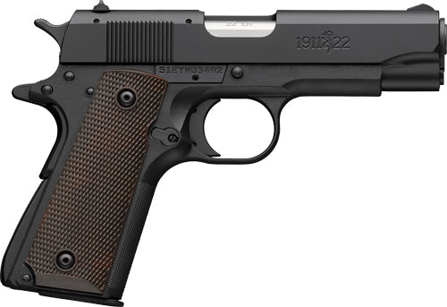 Browning 1911-22 A1 Poly .22 LR Semi-Auto Pistol with Matte Black Composite Frame