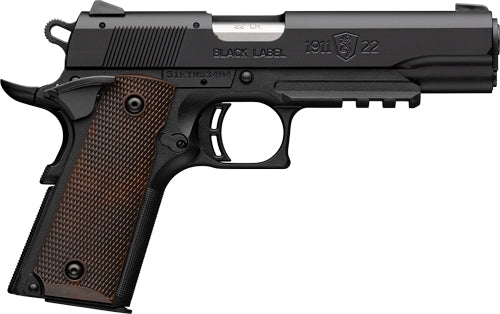 Browning 1911-22 .22 LR Semi-Auto Pistol with Matte Black Fixed Composite Finish