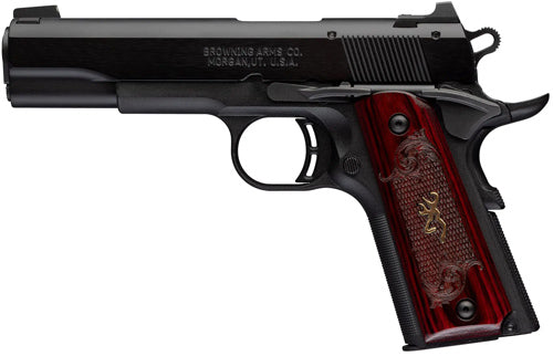 Browning 1911-22 Black Label Semi-Auto Pistol with Fixed Sights and 4.25-Inch Barrel