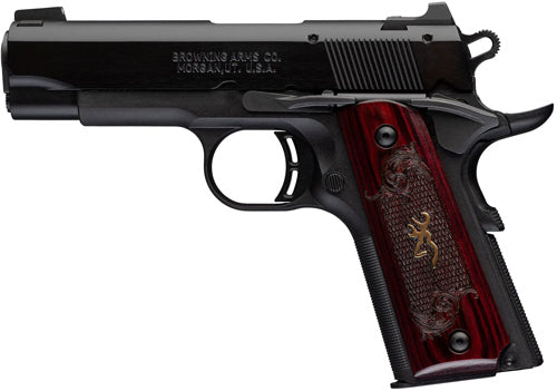 Browning 1911-22 Black Label Semi-Auto Pistol with 3.62-Inch Barrel and 10-Round Magazine