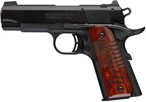 Browning 1911-22 Black Label .22 Long Rifle Semi-Auto Pistol with Matte Black Fixed Composite Finish