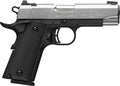 Browning 1911-380 Stainless Semi-Auto Pistol with Steel 3 Dot Combat Sights