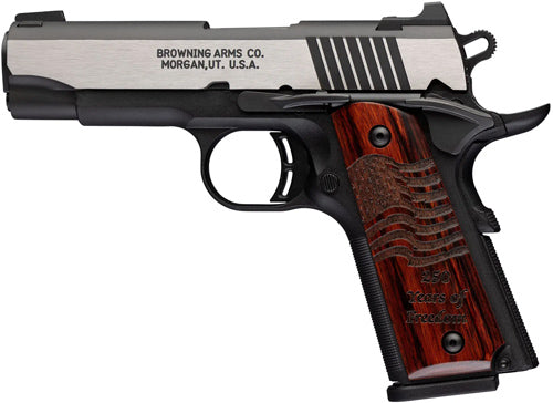 Browning 1911-380 Black Label Semi-Auto Pistol with 8-Round Magazine
