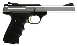 Browning Buck Mark Standard .22 Long Rifle Semi-Auto Pistol with Adjustable Sights and 10-Round Magazine