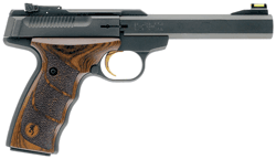 Browning Buck Mark Plus UDX .22 Long Rifle Semi-Auto Pistol with Alloy Frame and Fiber Optic Sights
