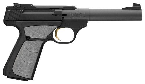 Browning Buck Mark Camper UFX .22 Long Rifle Semi-Auto Pistol with Alloy Frame and Tapered Bull Barrel