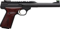 Browning Buck Mark Hunter 22LR Semi-Auto Pistol with Matte Black Finish and Fiber Optic Sights