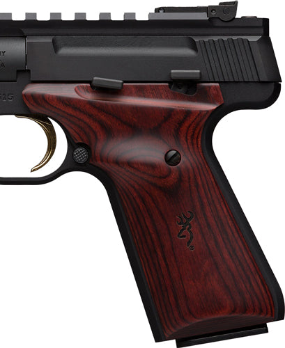 Browning Buck Mark Hunter 22LR Semi-Auto Pistol with Matte Black Finish and Fiber Optic Sights