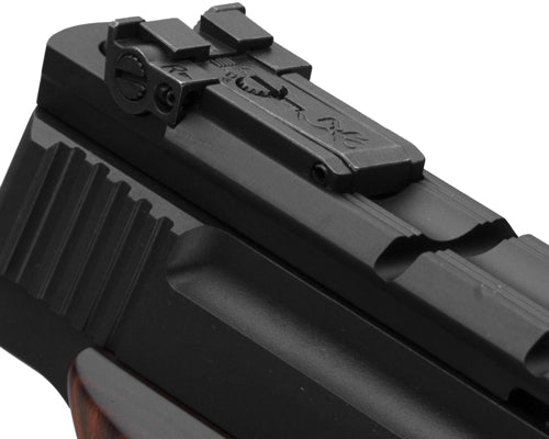 Browning Buck Mark Hunter 22LR Semi-Auto Pistol with Matte Black Finish and Fiber Optic Sights