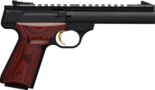 Browning Buck Mark Field/Target .22 Long Rifle Semi-Auto Pistol with Adjustable Sights and Picatinny Rail