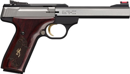 Browning Buck Mark Medallion .22 Long Rifle Semi-Auto Pistol with Fiber Optic Sights and ABS Case