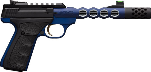 Browning Buck Mark Plus Vision .22 LR Semi-Auto Pistol with Picatinny Rail and Adjustable Sights