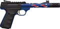 Browning Buck Mark Plus Vision .22 LR Pistol with Americana Theme and Picatinny Rail
