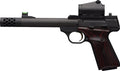 Browning Buck Mark Hunter .22 LR Semi-Auto Pistol with Vortex Crossfire Red Dot Sight and Pistol Rug